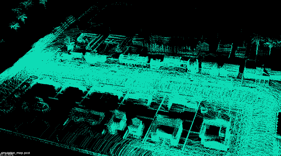 ndt mapping simulation